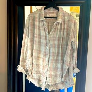 We The Free size x small button up (snaps)